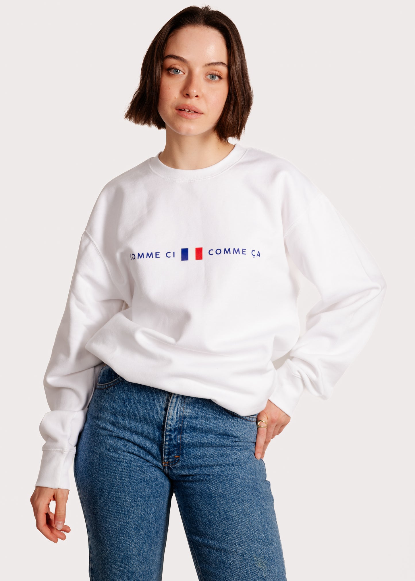 Comme ci comme ça Sweatshirt