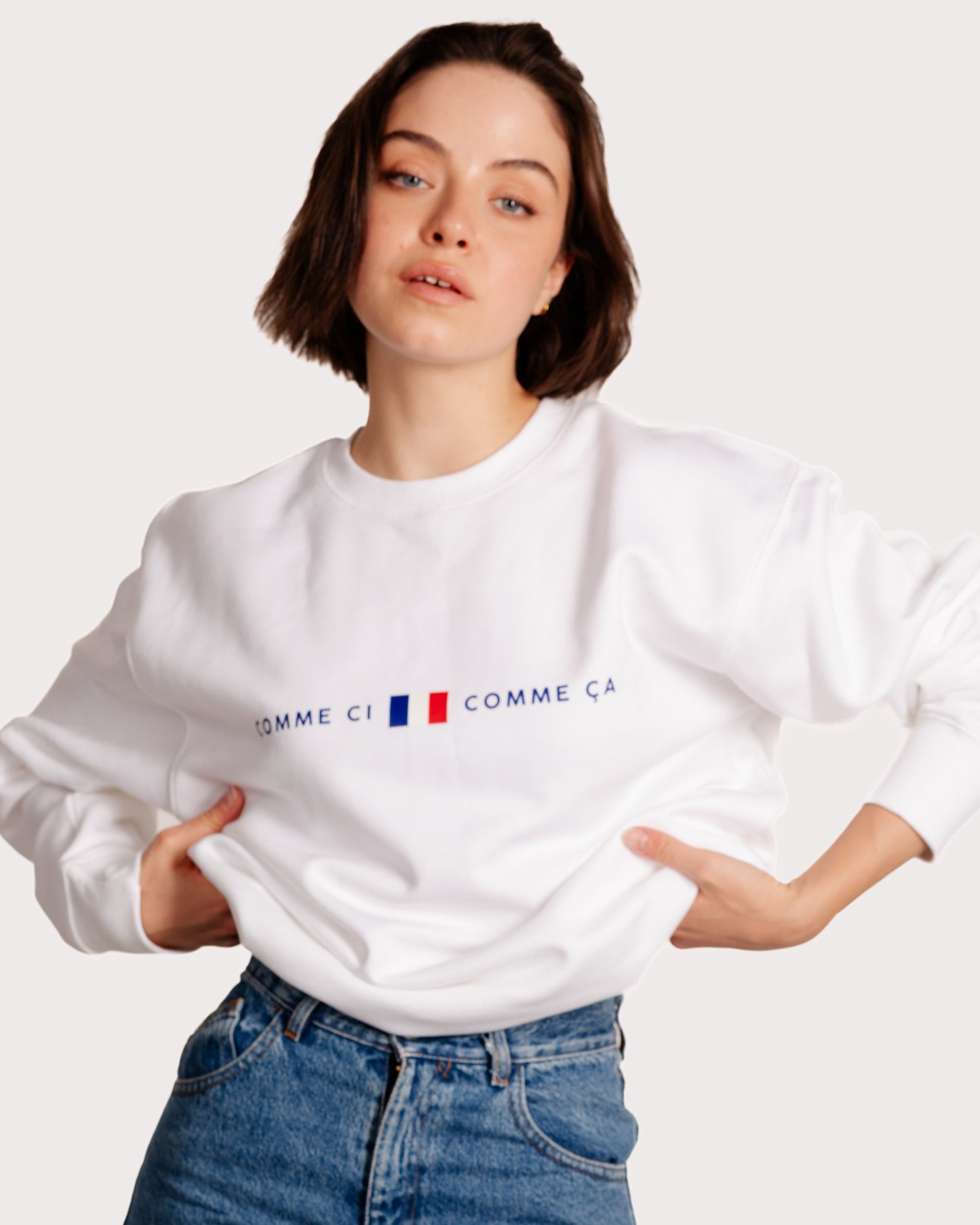 Comme ci comme ça Sweatshirt