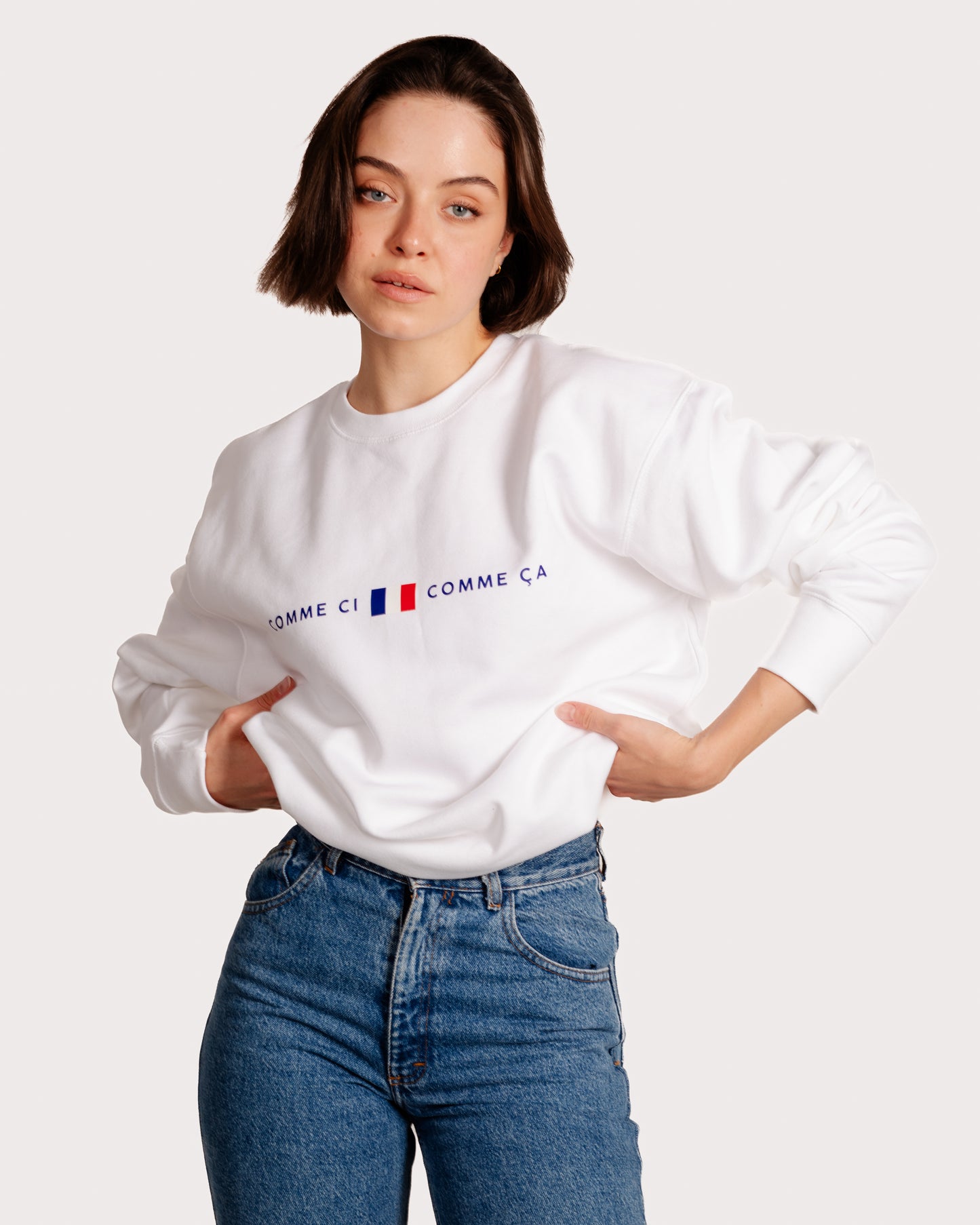 Comme ci comme ça Sweatshirt