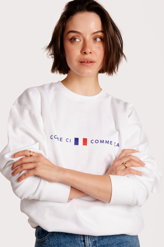 Comme ci comme ça Sweatshirt