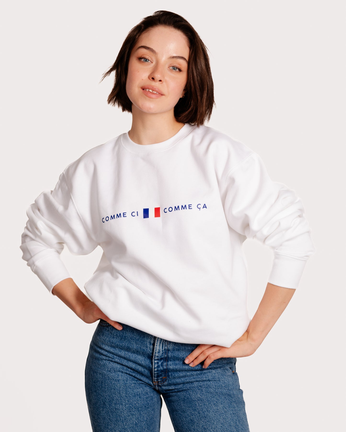 Comme ci comme ça Sweatshirt