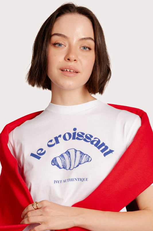 Le Croissant (JSYT Authentique) T-Shirt