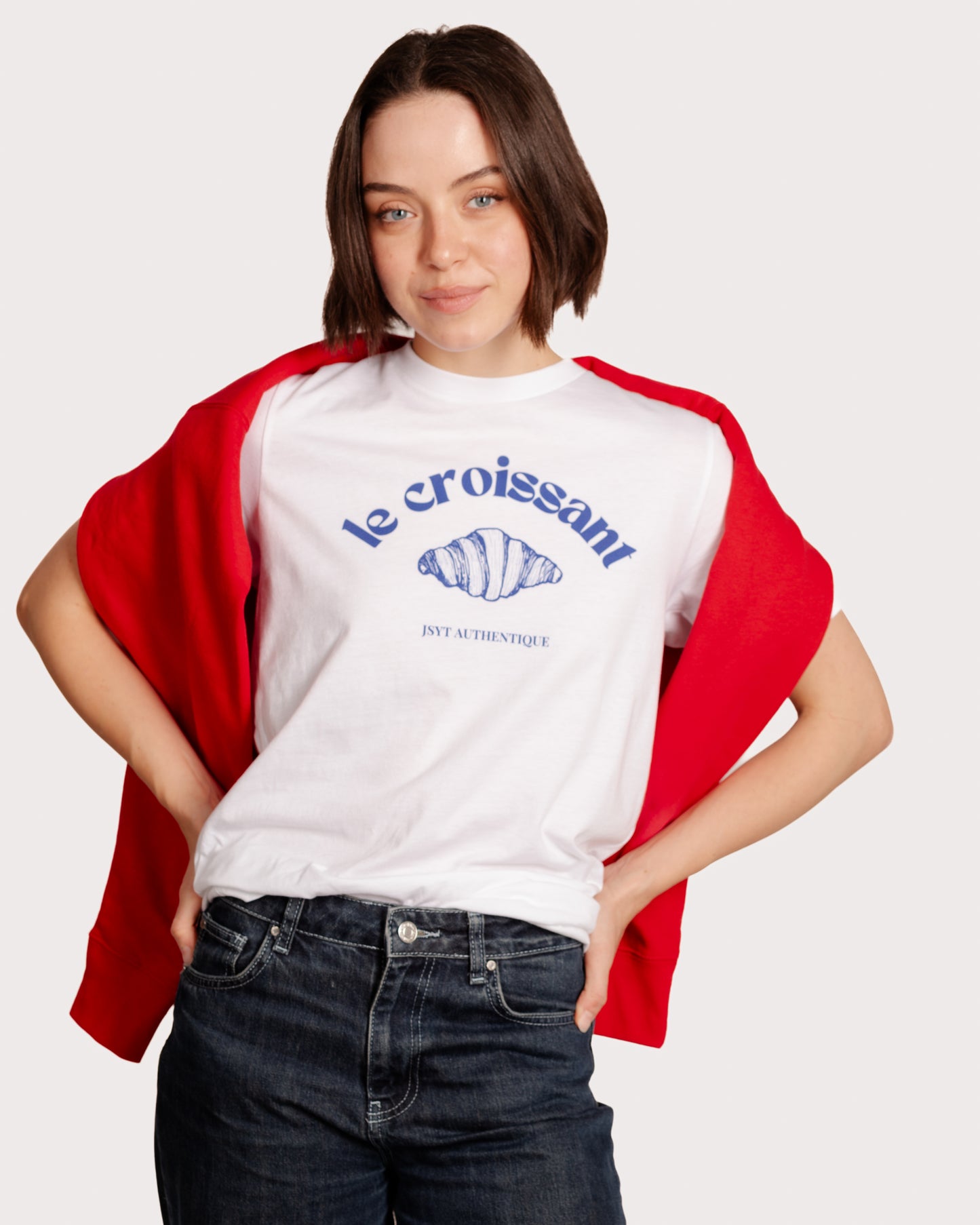Le Croissant (JSYT Authentique) T-Shirt