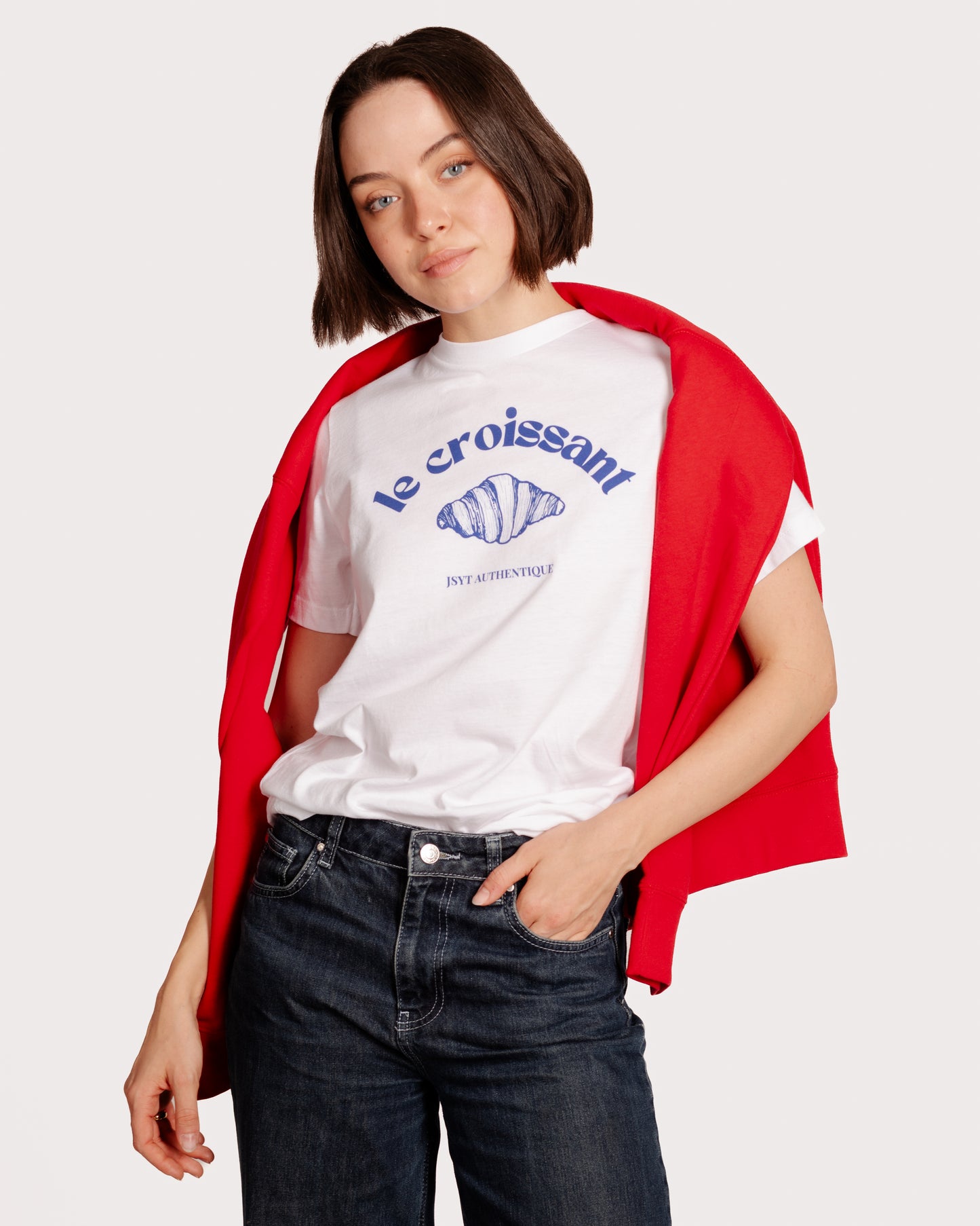 Le Croissant (JSYT Authentique) T-Shirt