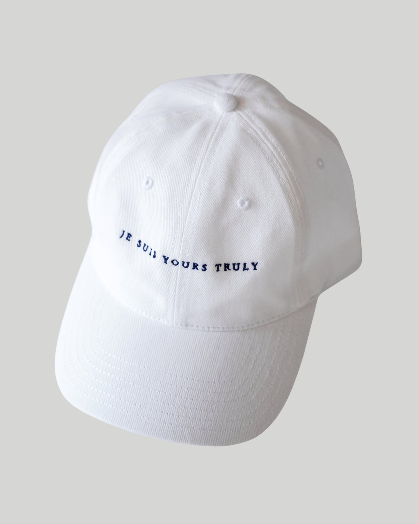 JSYT Cap — White