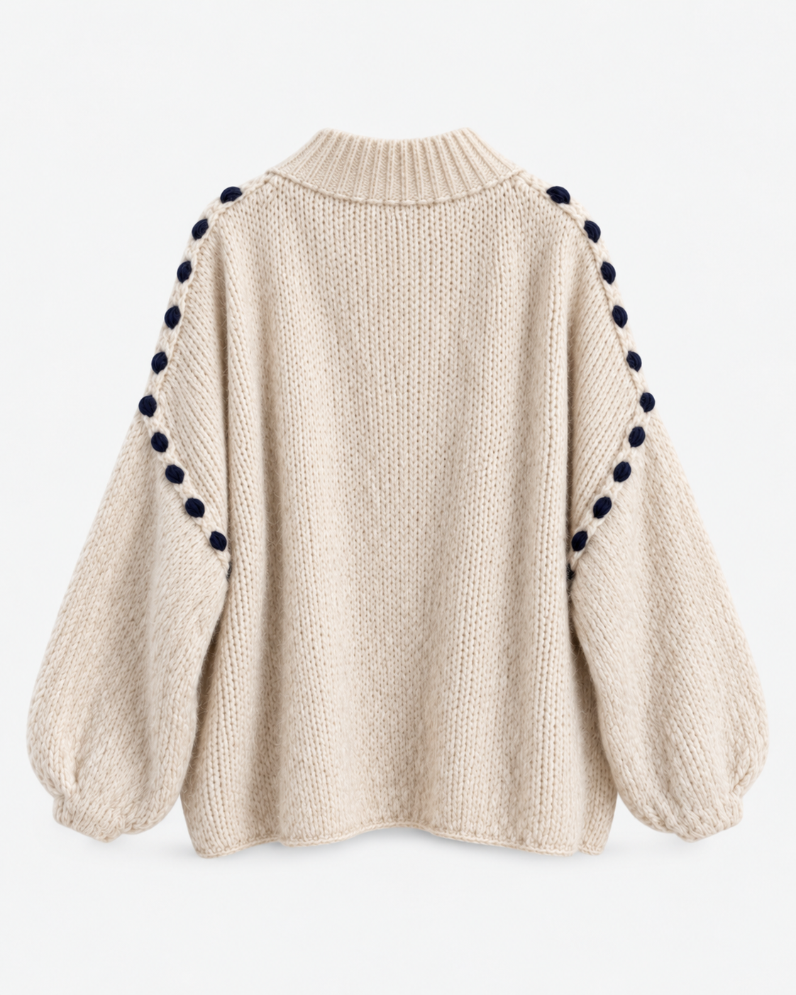 Chunky Knit Sweater - Ecru