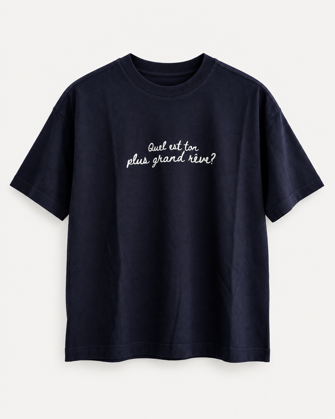 Quel est ton plus grand rêve? -  Boxy T-shirt