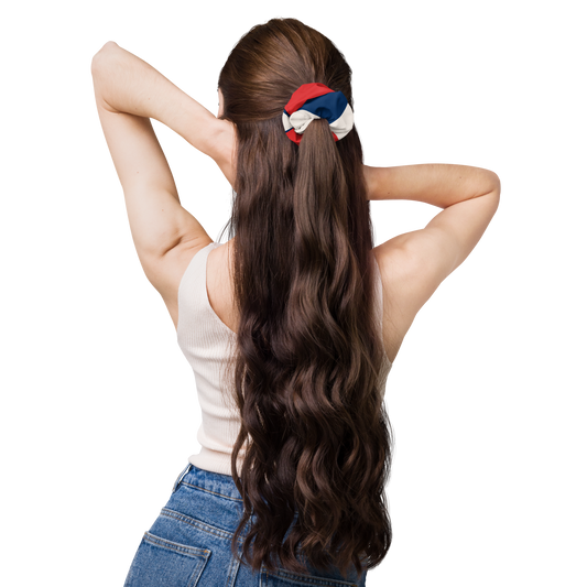 JSYT Tricolor Recycled Scrunchie