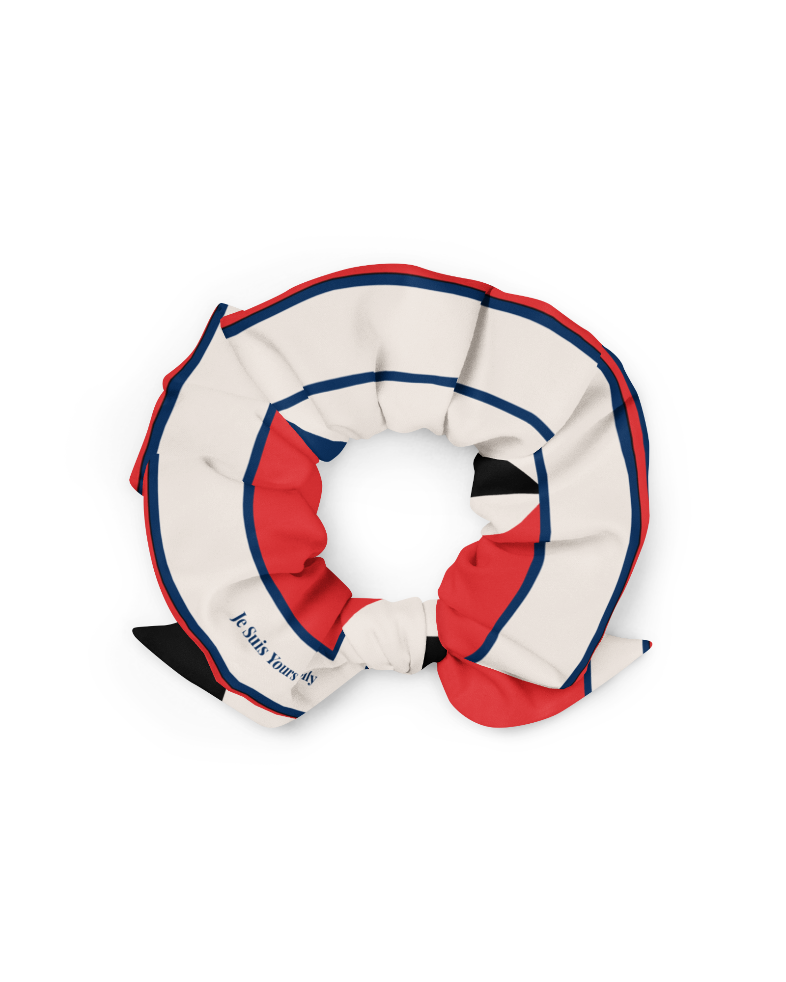 parisian style scrunchie