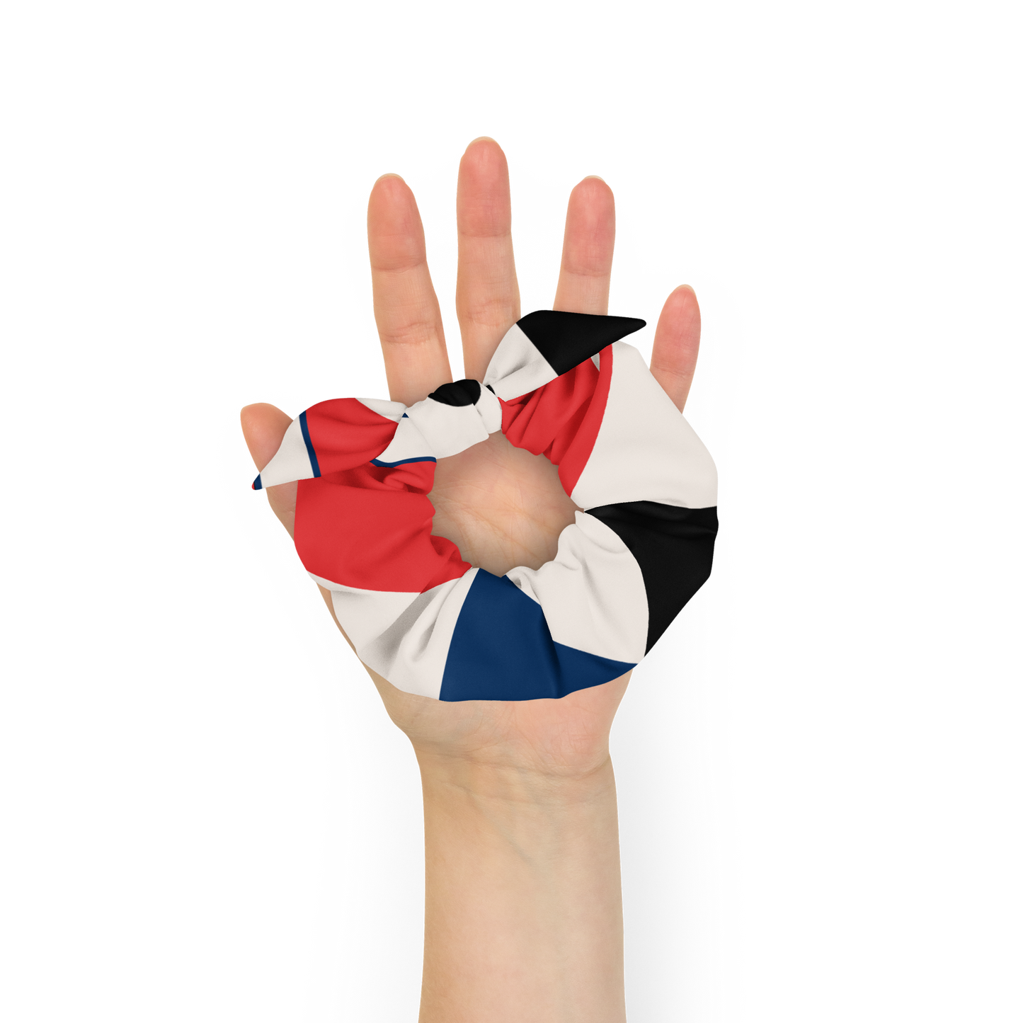 french style scrunchie