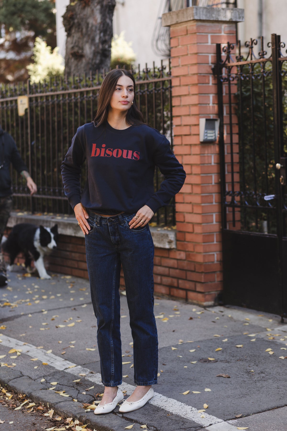 Bisous Sweatshirt