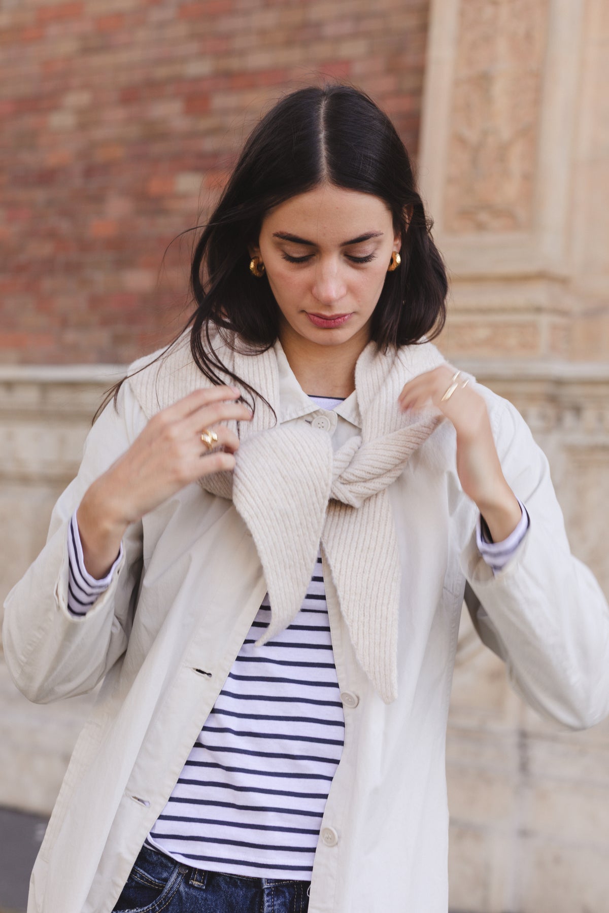 Breton Stripe Long-Sleeve Top