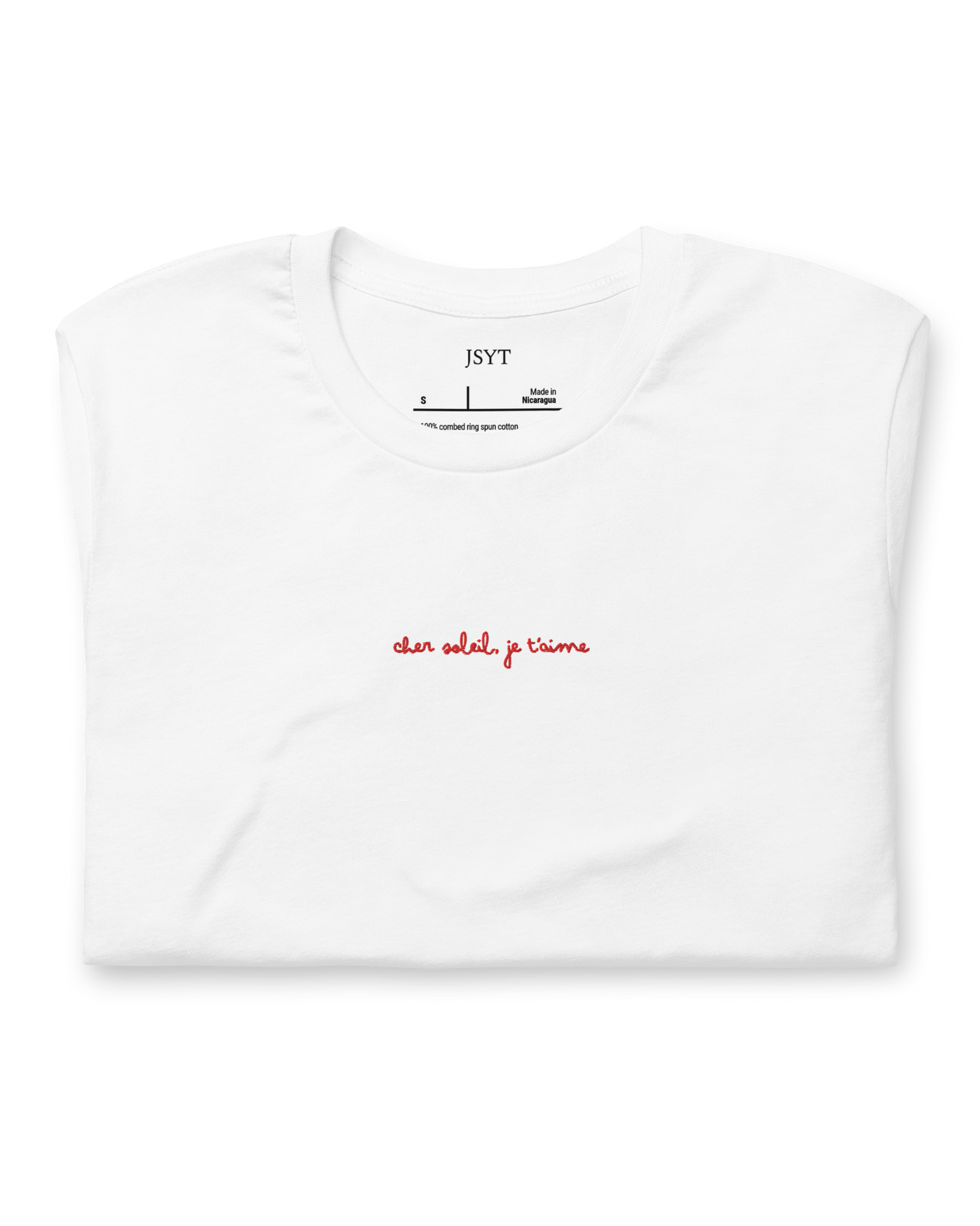 cher soleil je taime tee
