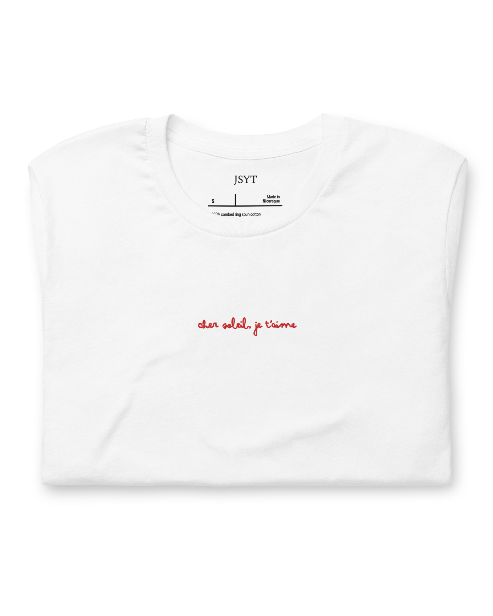 cher soleil je taime tee