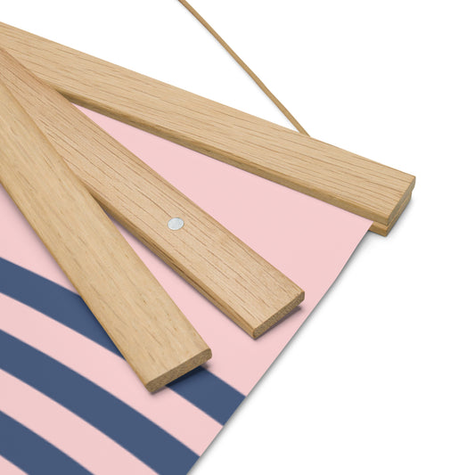 Large Je Ne Sais Quoi Poster with hangers - 60x90 cm
