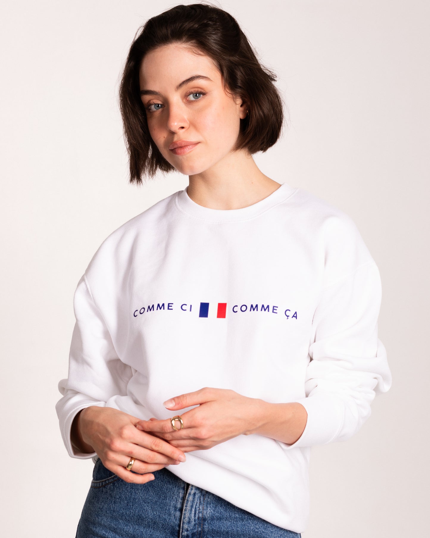Comme ci comme ça Sweatshirt
