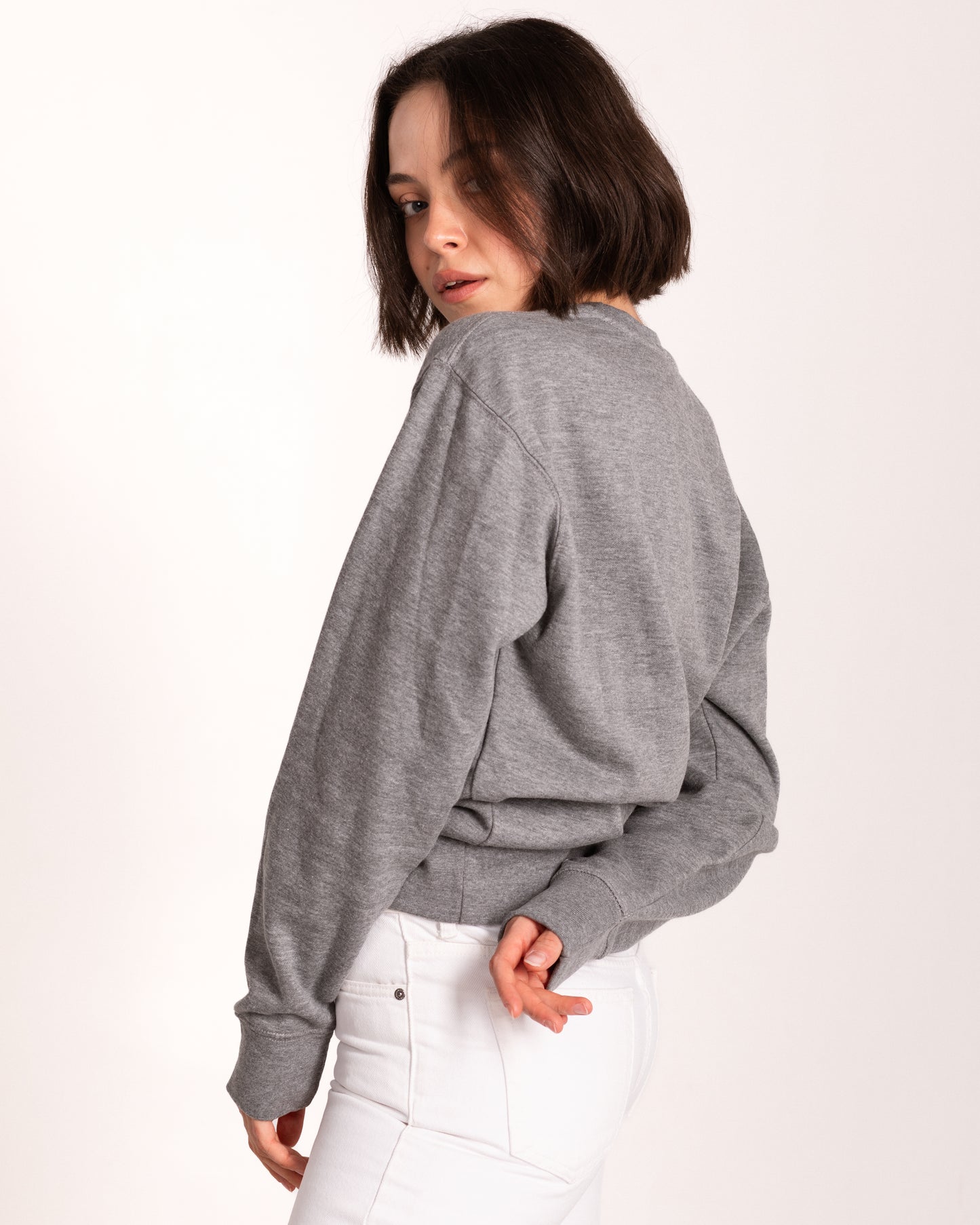 Oh Paris Embroidered Sweatshirt