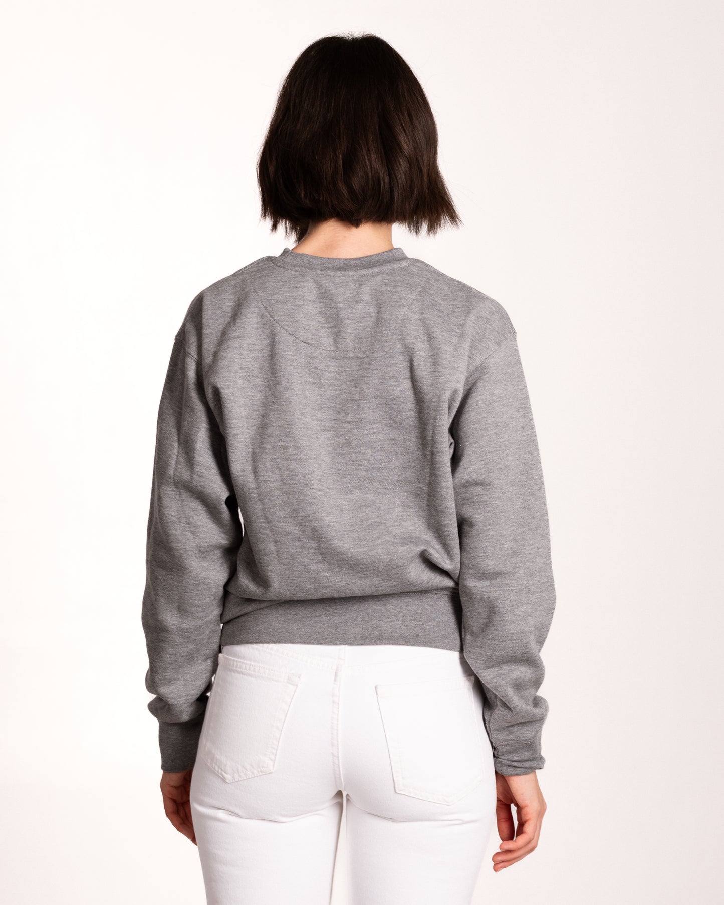 Oh Paris Embroidered Sweatshirt