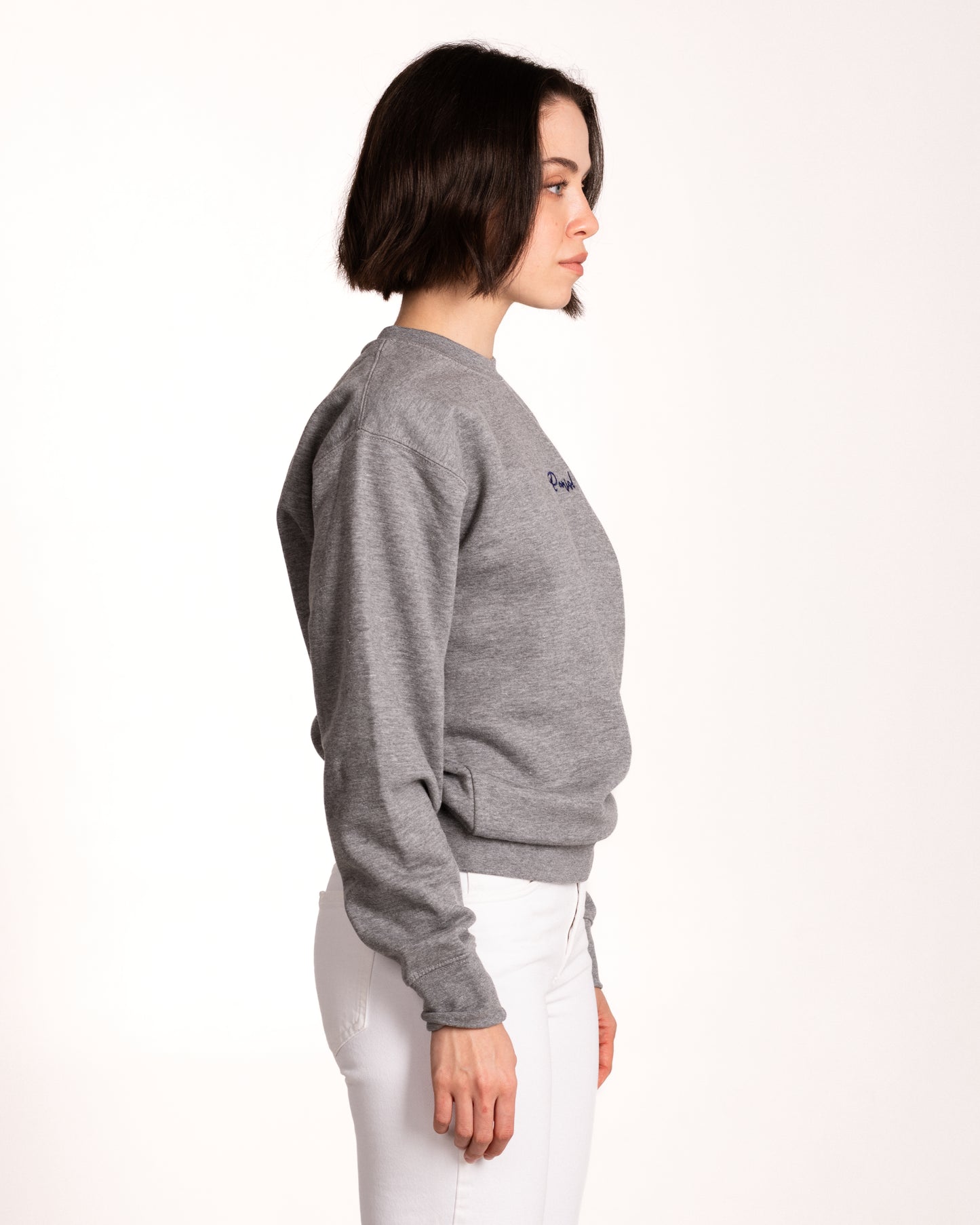 Oh Paris Embroidered Sweatshirt