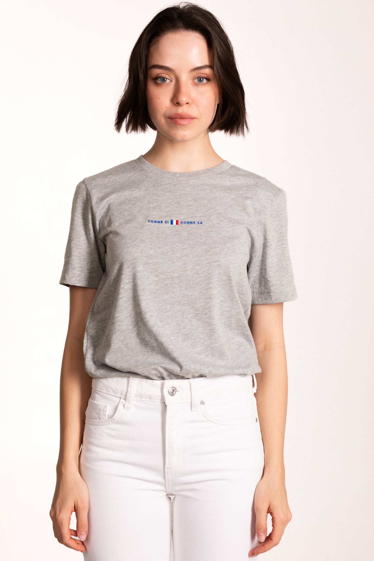 Comme ci comme ça Embroidered T-shirt