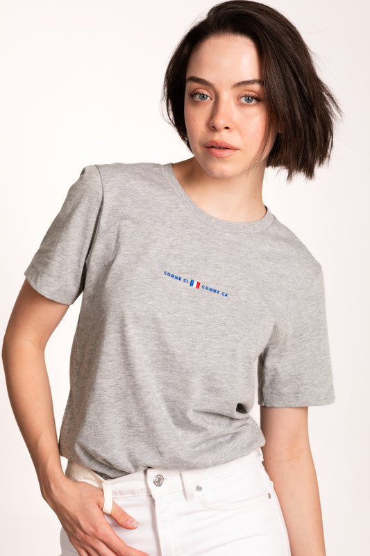 Comme ci comme ça Embroidered T-shirt