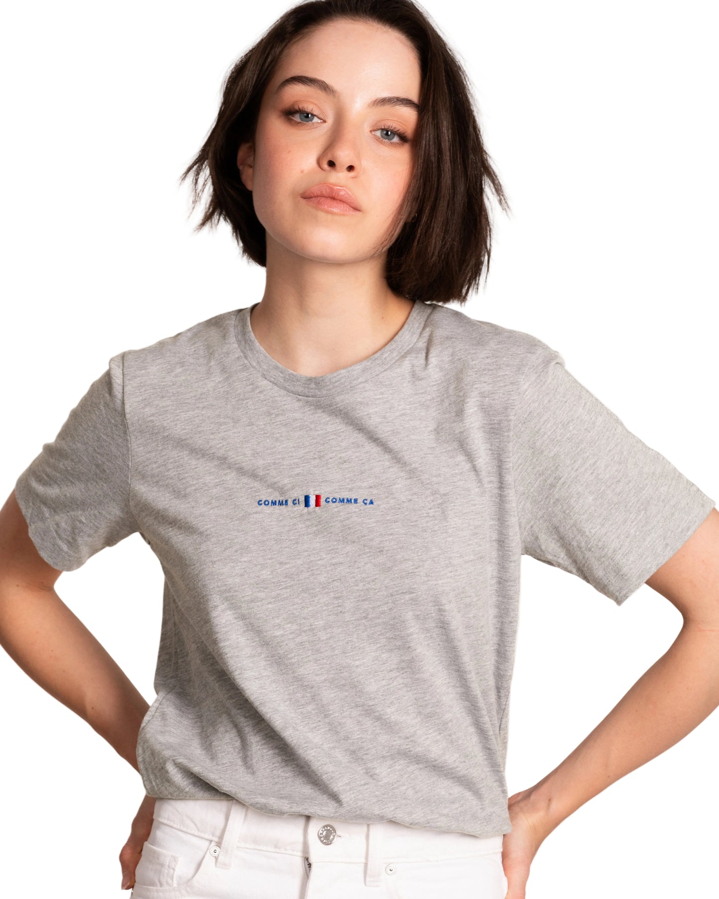 Comme ci comme ça Embroidered T-shirt