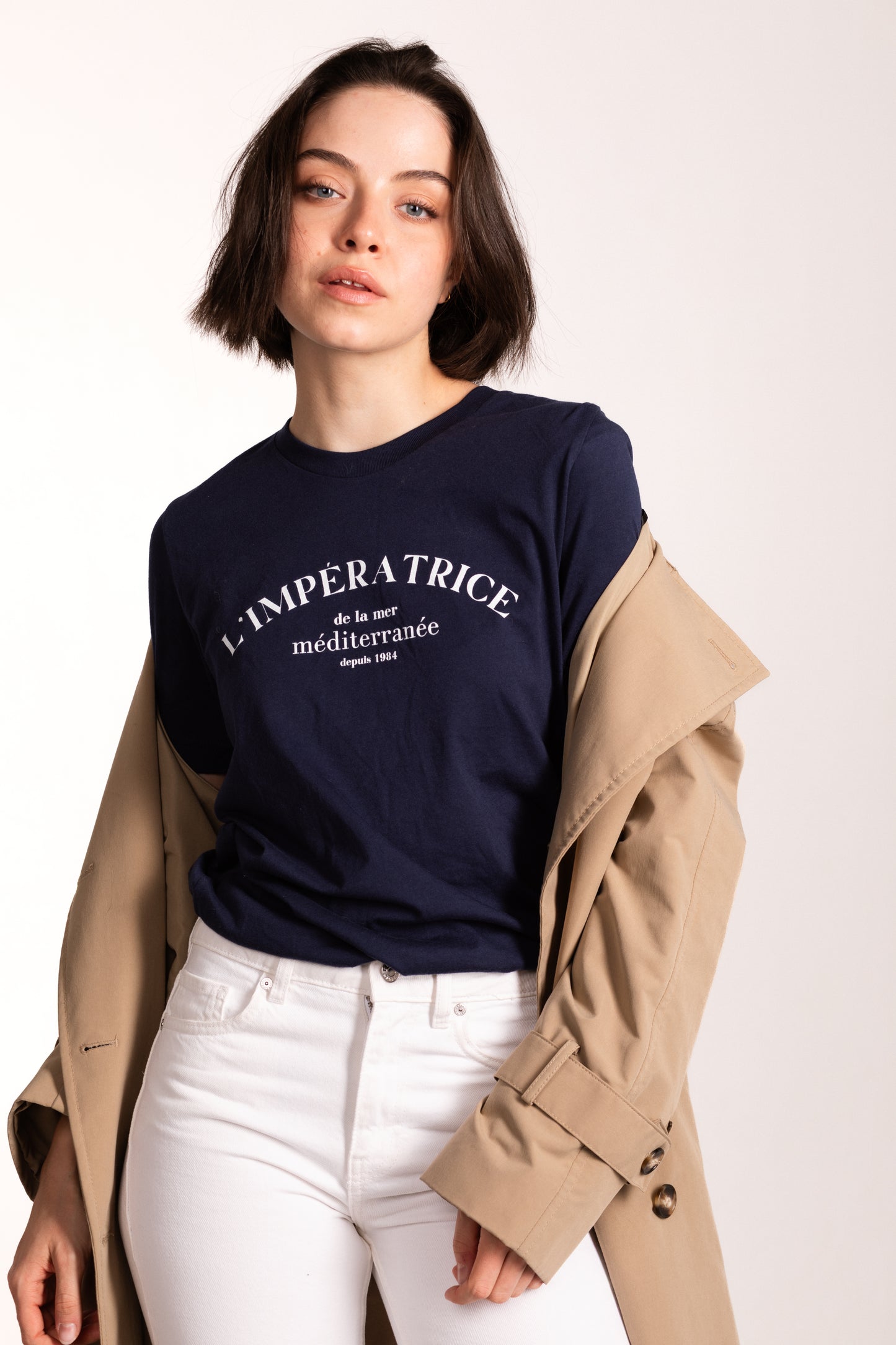 L’impératrice de la Mer Méditerranée T-Shirt