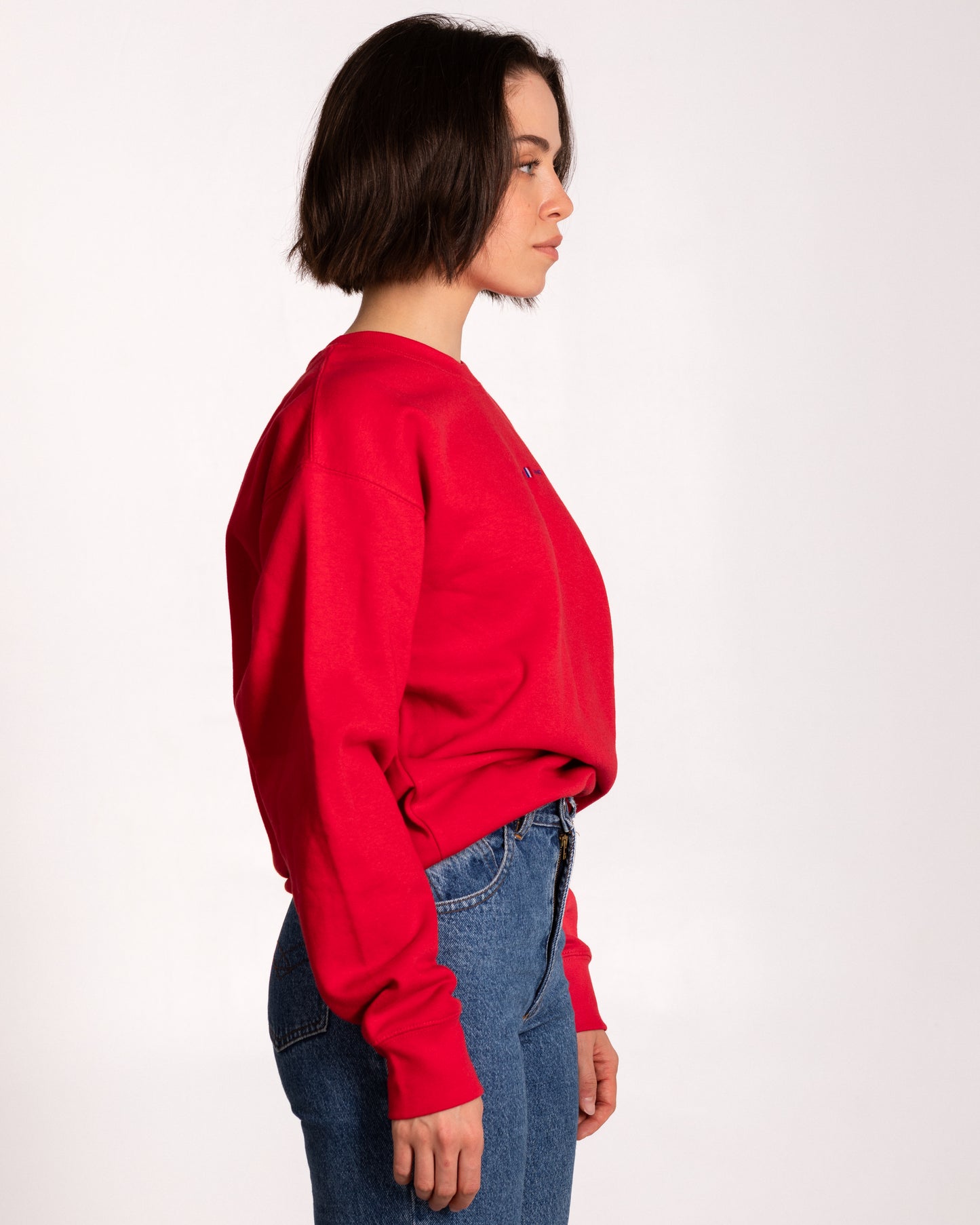 Comme ci comme ça Embroidered Sweatshirt