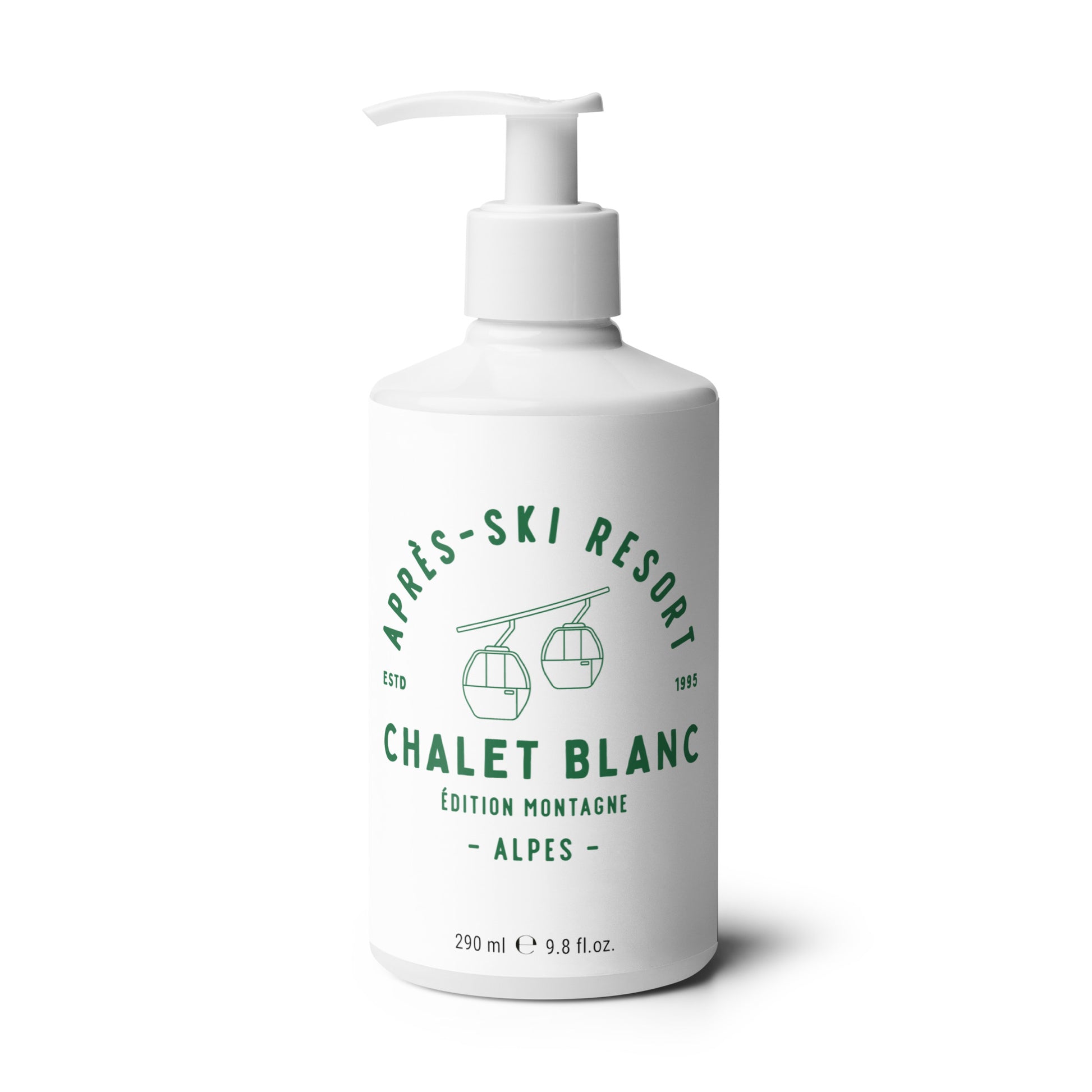 Aprés-ski aesthetic hand and body lotion inspired by French winter