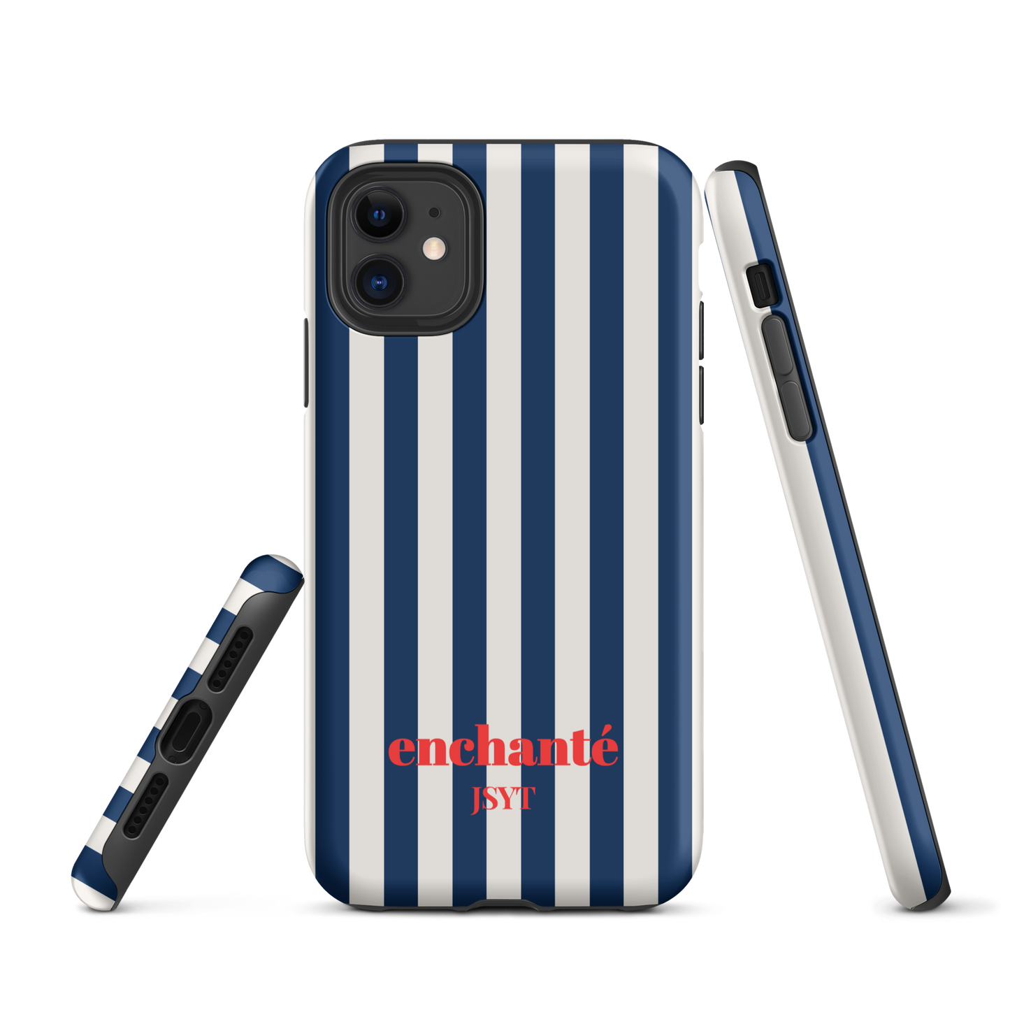 Breton Stripes Tough Case for iPhone®