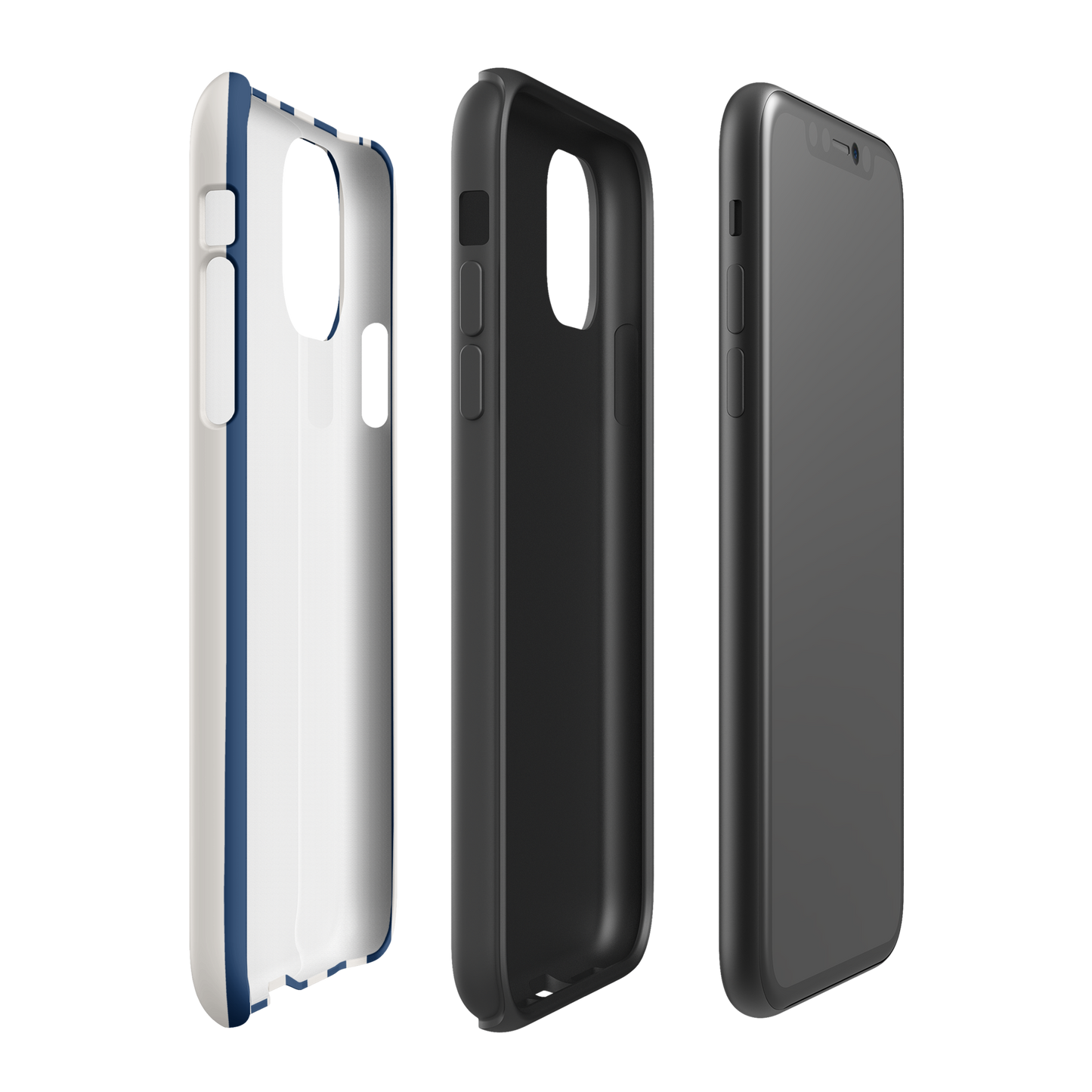 Breton Stripes Tough Case for iPhone®
