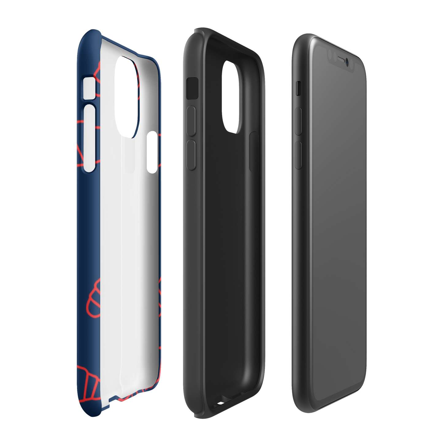 Croissant Tough Case for iPhone®