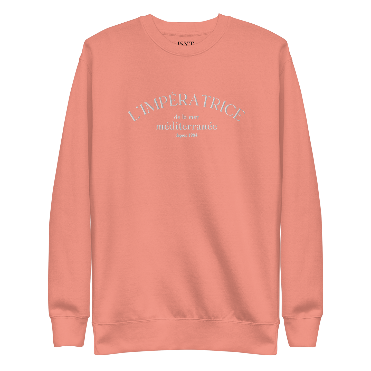 L’impératrice de la Mer Méditerranée Sweatshirt