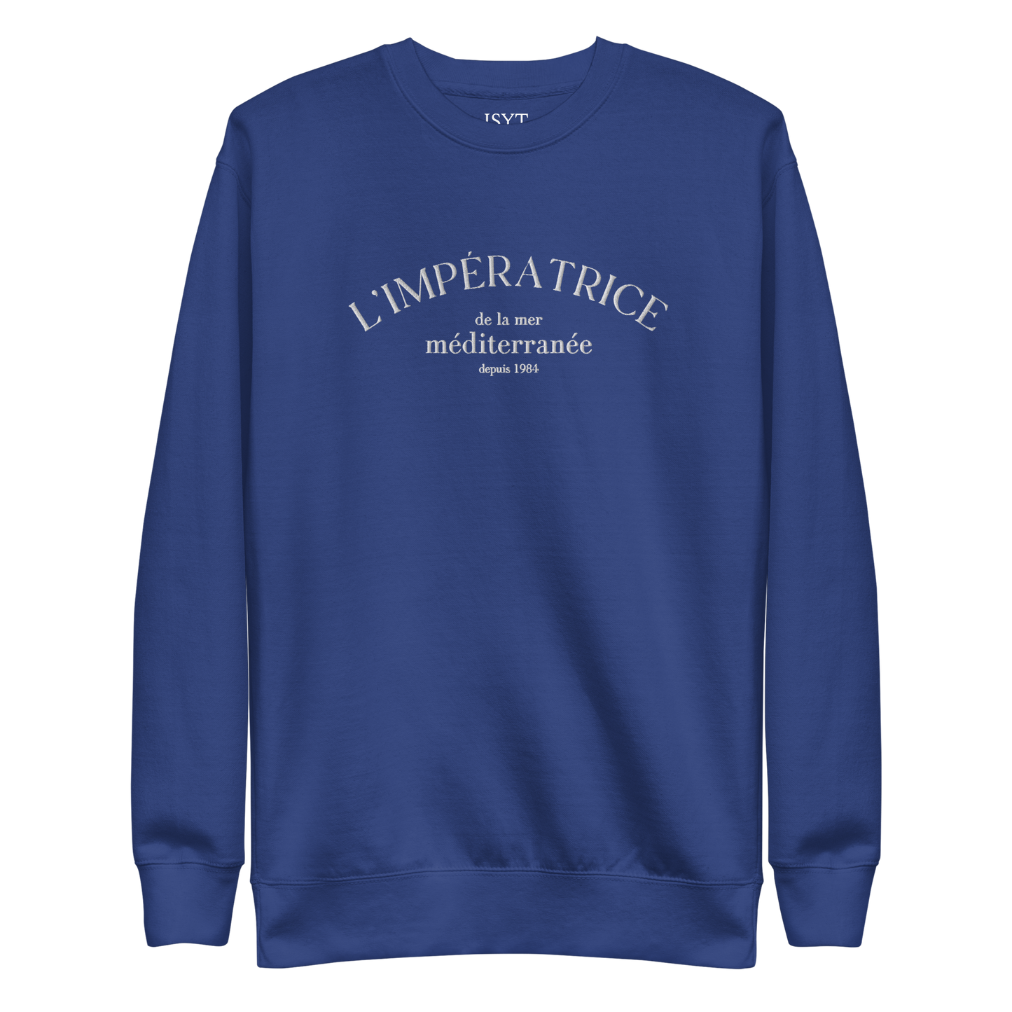 L’impératrice de la Mer Méditerranée Sweatshirt