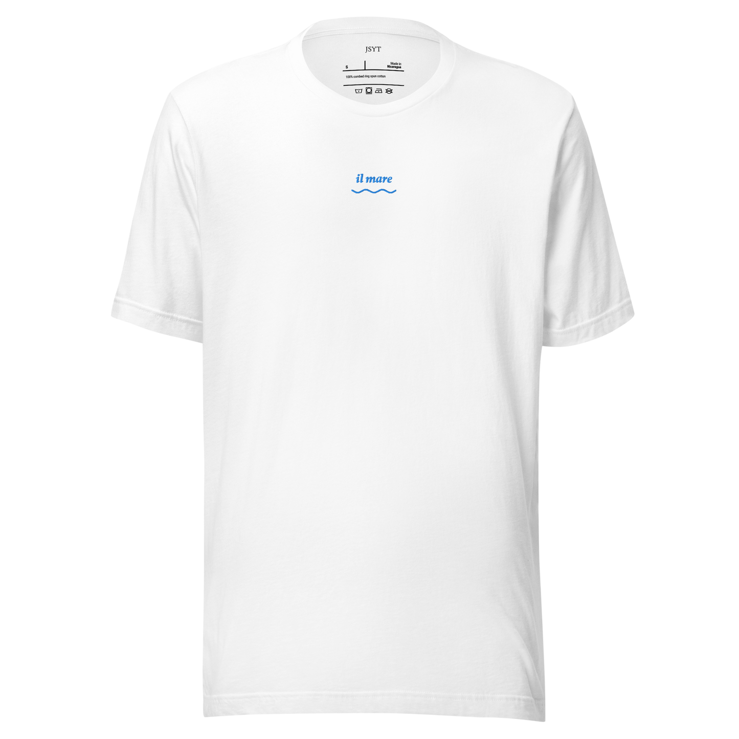 Il Mare Embroidered Tee — JSYT Dolce Pausa Collection