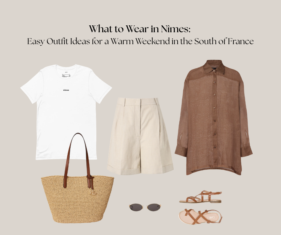 Nîmes Embroidered T-shirt